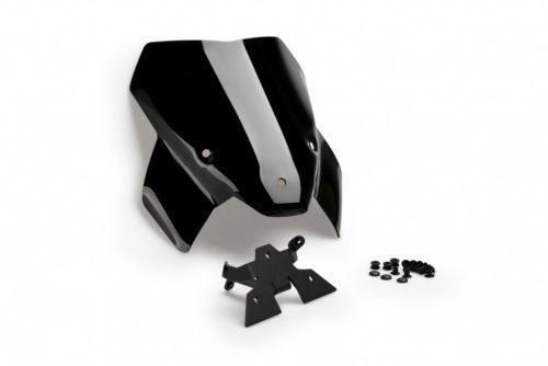 Windshield PUIG NEW. GEN SPORT 20886N Negru