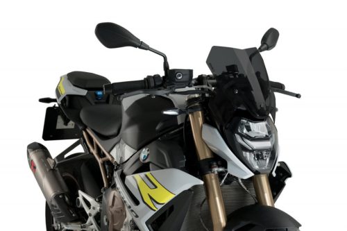 Windshield PUIG NEW. GEN SPORT 20887F dark smoke