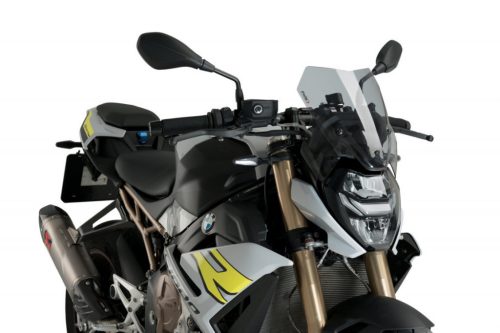 Windshield PUIG NEW. GEN SPORT 20887H smoke