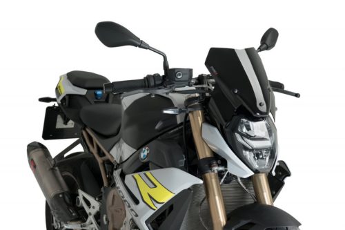 Windshield PUIG NEW. GEN SPORT 20887N Negru