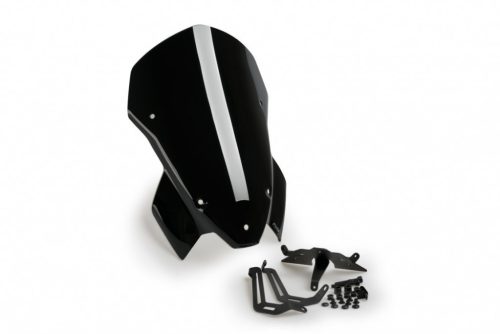 Windshield PUIG NEW. GEN SPORT 20888N Negru