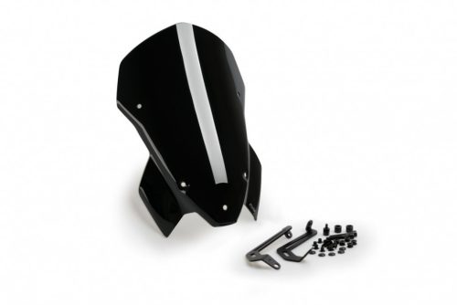 Windshield PUIG NEW. GEN SPORT 20889N Negru