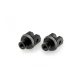 Footpeg adapters PUIG 20996N Negru