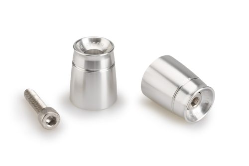 Bar ends PUIG SPORT 21008P argintiu