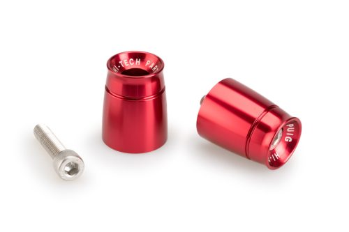 Bar ends PUIG SPORT 21008R Rosu