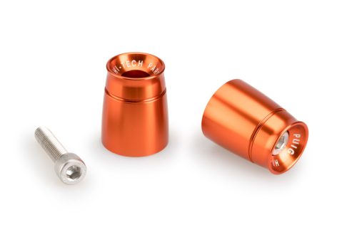 Bar ends PUIG SPORT 21008T portocaliu