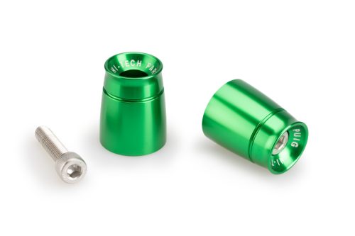 Bar ends PUIG SPORT 21008V verde