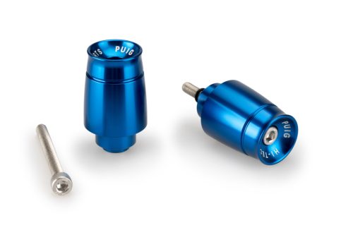 Bar ends PUIG SPORT 21009A Albastru