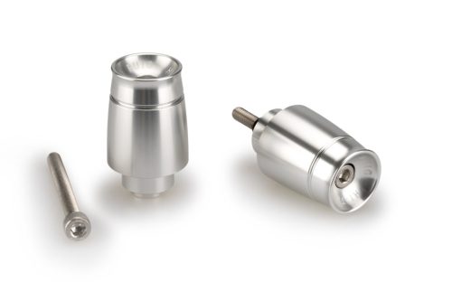 Bar ends PUIG SPORT 21009P argintiu