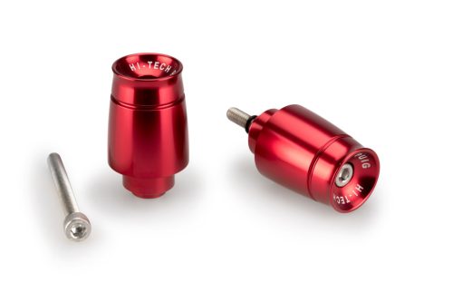 Bar ends PUIG SPORT 21009R Rosu