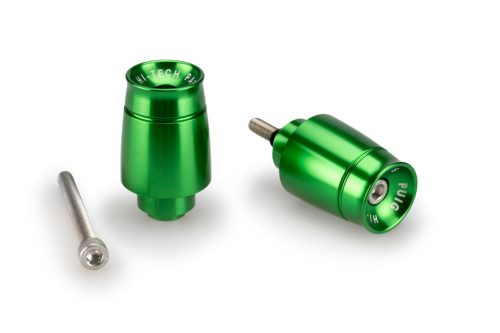 Bar ends PUIG SPORT 21009V verde
