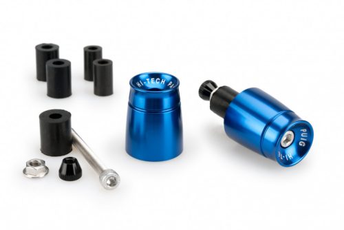 Bar ends PUIG SPORT 21011A Albastru UNIVERSAL M6 13-18mm.