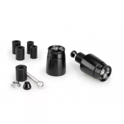 Capete ghidon PUIG SPORT 21011N Negru UNIVERSAL M6 13-18mm.