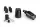 Capete ghidon PUIG SPORT 21011N Negru UNIVERSAL M6 13-18mm.