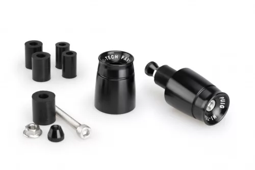 Capete ghidon PUIG SPORT 21011N Negru UNIVERSAL M6 13-18mm.