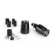 Capete ghidon PUIG SPORT 21011N Negru UNIVERSAL M6 13-18mm.