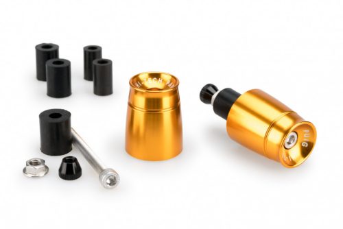 Bar ends PUIG SPORT 21011O auriu UNIVERSAL M6 13-18mm.