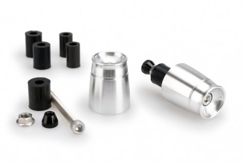 Bar ends PUIG SPORT 21011P argintiu UNIVERSAL M6 13-18mm.