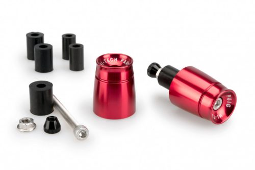 Bar ends PUIG SPORT 21011R Rosu UNIVERSAL M6 13-18mm.
