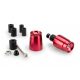 Bar ends PUIG SPORT 21011R Rosu UNIVERSAL M6 13-18mm.