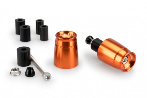 Bar ends PUIG SPORT 21011T portocaliu UNIVERSAL M6 13-18mm.