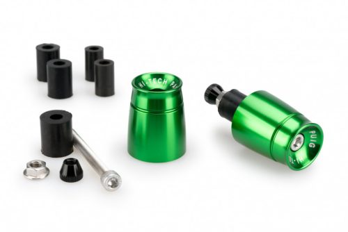 Bar ends PUIG SPORT 21011V verde UNIVERSAL M6 13-18mm.