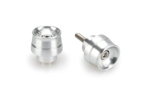 Bar ends PUIG SPEED 21012P argintiu