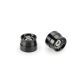 Bar ends PUIG SPEED 21013N Negru