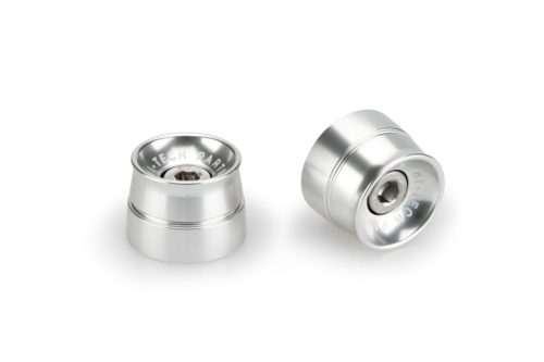 Bar ends PUIG SPEED 21013P argintiu