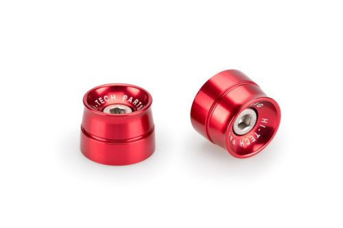 Bar ends PUIG SPEED 21013R Rosu