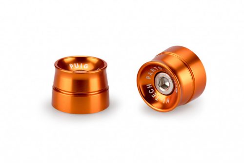 Bar ends PUIG SPEED 21013T portocaliu