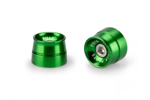Capete ghidon PUIG SPEED 21013V verde