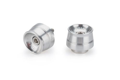 Bar ends PUIG SPEED 21015P argintiu