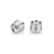 Bar ends PUIG SPEED 21015P argintiu