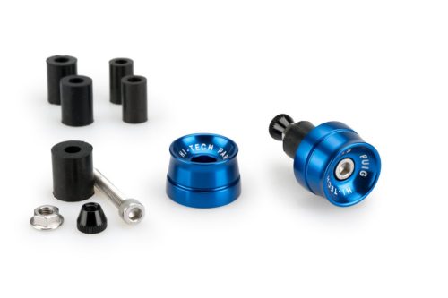 Bar ends PUIG SPEED 21016A Albastru UNIVERSAL M6 13-18mm.