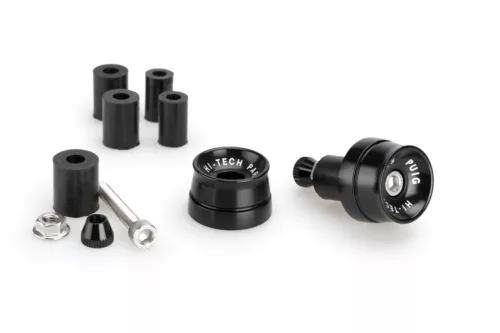 Bar ends PUIG SPEED 21016N Negru UNIVERSAL M6 13-18mm.