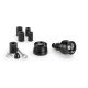 Bar ends PUIG SPEED 21016N Negru UNIVERSAL M6 13-18mm.