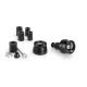 Bar ends PUIG SPEED 21016N Negru UNIVERSAL M6 13-18mm.