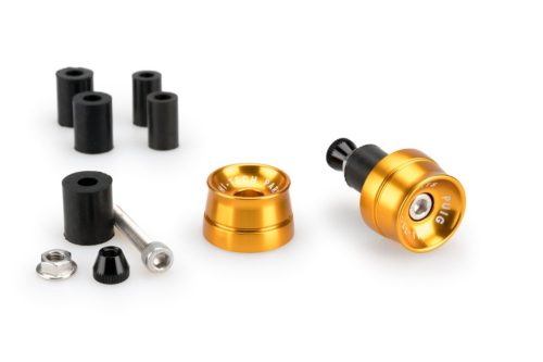 Bar ends PUIG SPEED 21016O auriu UNIVERSAL M6 13-18mm.