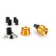 Bar ends PUIG SPEED 21016O auriu UNIVERSAL M6 13-18mm.