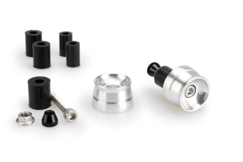 Bar ends PUIG SPEED 21016P argintiu UNIVERSAL M6 13-18mm.