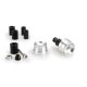 Bar ends PUIG SPEED 21016P argintiu UNIVERSAL M6 13-18mm.