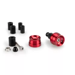 Capete ghidon PUIG SPEED 21016R Rosu UNIVERSAL M6 13-18mm.