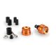 Bar ends PUIG SPEED 21016T portocaliu UNIVERSAL M6 13-18mm.