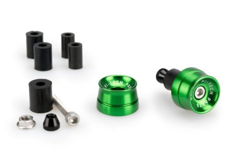Bar ends PUIG SPEED 21016V verde UNIVERSAL M6 13-18mm.