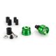 Bar ends PUIG SPEED 21016V verde UNIVERSAL M6 13-18mm.