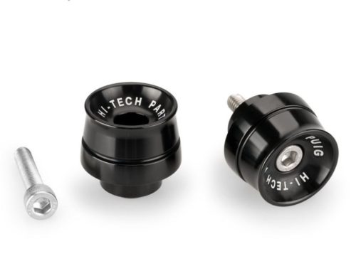 Bar ends PUIG SPEED 21020N Negru