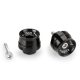 Bar ends PUIG SPEED 21020N Negru