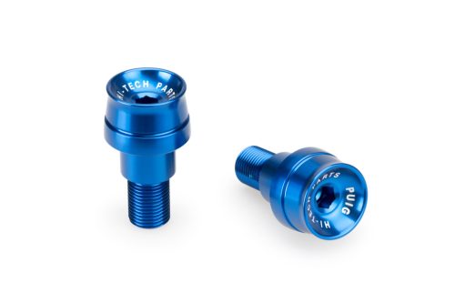 Bar ends PUIG SPEED 21024A Albastru