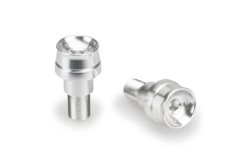 Bar ends PUIG SPEED 21024P argintiu